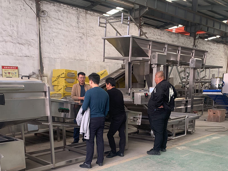 客戶(hù)來(lái)廠(chǎng)考察