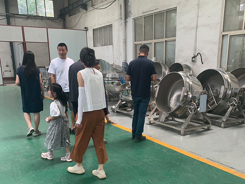 客戶(hù)來(lái)廠(chǎng)考察